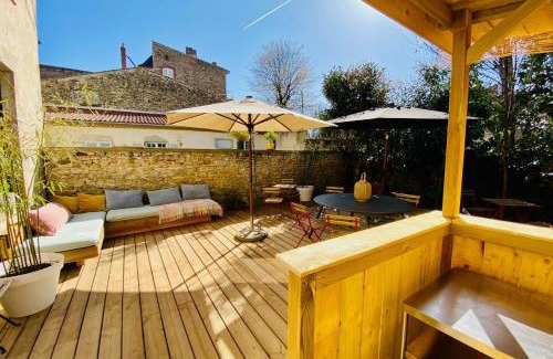 Billom Casa | Un Air de Cabane - Au cœur de la cité médiévale billomoise