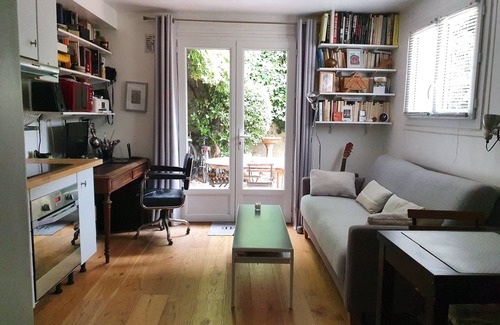 Arcueil Apartamento | Un air de campagne aux portes de Paris
