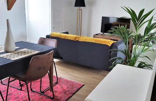 Coutances Apartamento | "Un Air de Jazz" Appartement T2 en plein Centre-Ville rénové