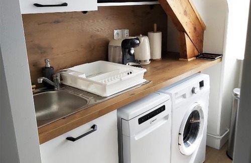 Coutances Apartamento | "Un Air de Jazz" Appartement T2 en plein Centre-Ville rénové