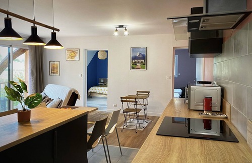 Ganties Apartamento | Un Ancien Fenil Tranformé en Loft Situé Dans une Ancienne Ferme Commingeoise
