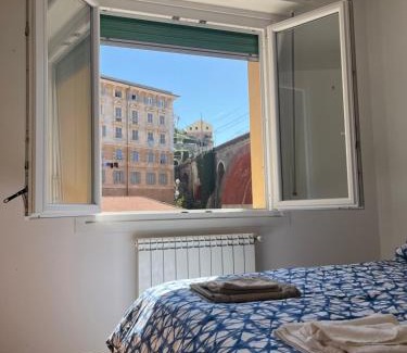 Sori Apartamento | Un balcone sul mare