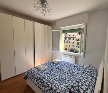 Sori Apartamento | Un balcone sul mare