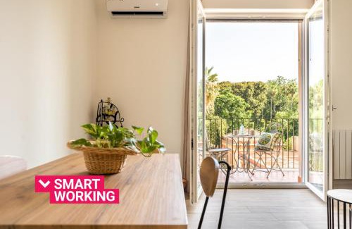 Corso dei Mille - Sant'Erasmo Apartamento | Un balcone sull'Orto Botanico by Wonderful Italy