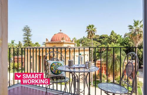 Corso dei Mille - Sant'Erasmo Apartamento | Un balcone sull'Orto Botanico by Wonderful Italy