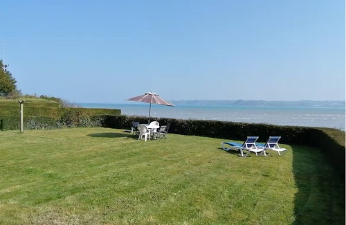 Plestin-les-Greves Casa | Un bout du monde rien qu'à vous - House facing the sea, enclosed garden, 2 bedrooms