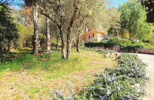 Cagnes-sur-Mer Casa | Un brin de paille