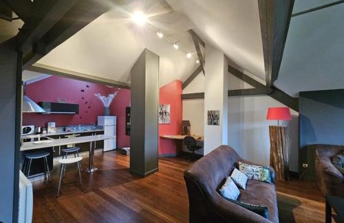 Saint-Venant Apartamento | Un cadre exceptionnel " Le Jardin Bosselé "