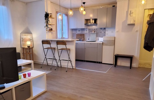 Le Pre-Saint-Gervais Apartamento | Un Cocon au Pré-saint-gervais - 10 mn de Paris