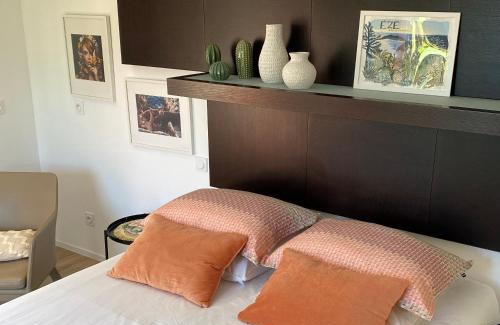 Eze Apartamento | Un coin de paradis avec vue Mer et jardin