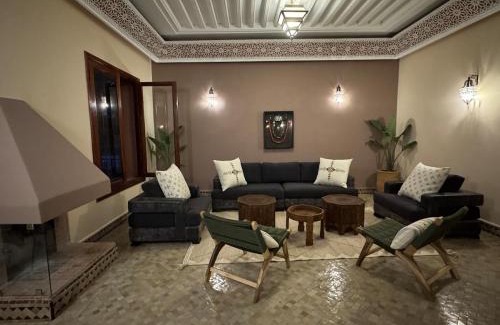 Sidi Abdallah Ghiat Casa | Un havre de paix à Marrakech