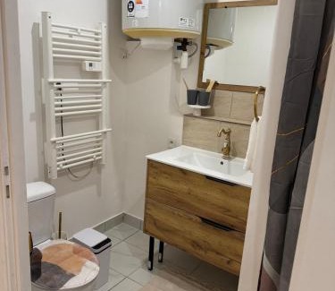 Limeil-Brevannes Apartamento | Un joli studio avec terrasse