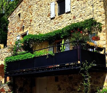 La Capelle-et-Masmolene Casa | un pied dans la forêt