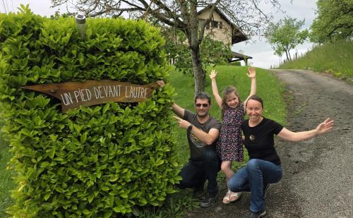 Sainte-Marie-d'Alvey Apartamento | Un pied devant l'autre