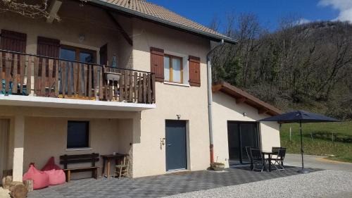 Sainte-Marie-d'Alvey Apartamento | Un pied devant l'autre