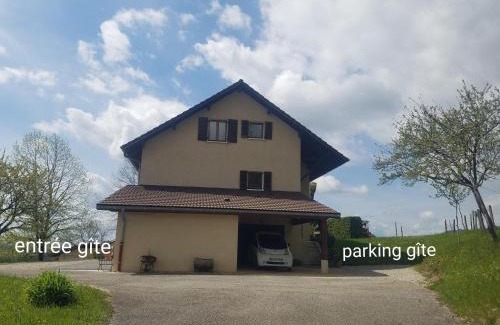 Sainte-Marie-d'Alvey Apartamento | Un pied devant l'autre