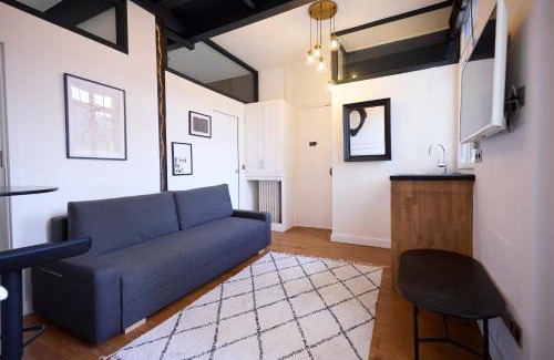 17th Arrondissement Apartamento | Un Studio cosy au Cœur de Paris 17 Batignolles , Monceau