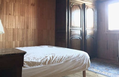 Nancy-sur-Cluses Chalet De Esquí | Un Vrai Chalet Tout en Bois Dans un Village Typique Haut Savoyard