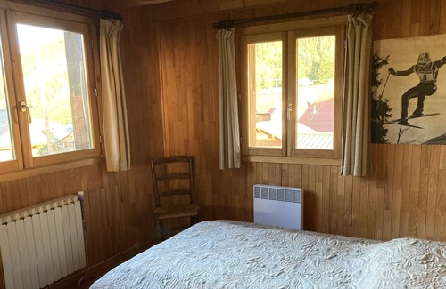Nancy-sur-Cluses Chalet De Esquí | Un Vrai Chalet Tout en Bois Dans un Village Typique Haut Savoyard