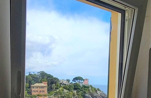Nervi Apartamento | Una finestra sul mare