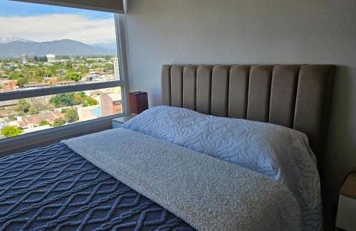 Rancagua Apartamento | Una linda vista y comodidad en la ciudad con estacionamiento gratis