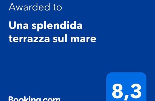 Terravecchia-Portoquadro Apartamento | Una splendida terrazza sul mare