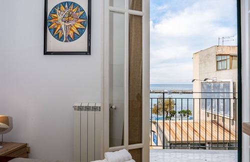 Sferracavallo Cama Y Desayuno | Una Terrazza sul Golfo