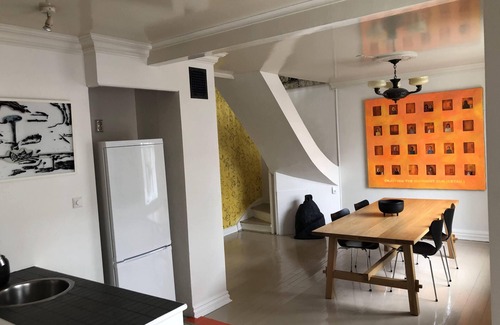 Downtown Apartamento | Alójese al Teatro Nacional y Harpa. Centro de la ciudad ¡Ubicación superior! Tours privados