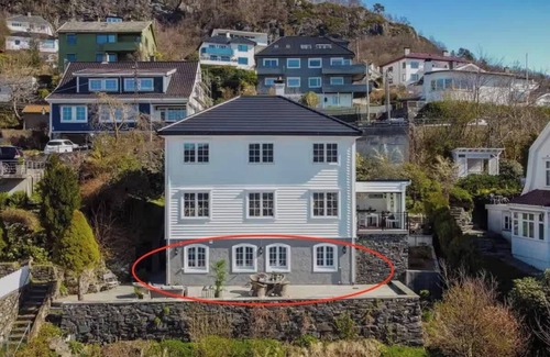 Bergenhus Apartamento | Unbeatable View - 40 sqm Terrace | High standard