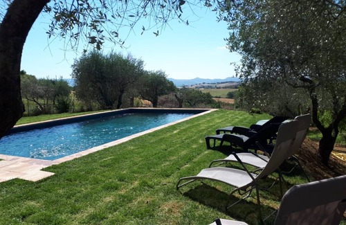 Pozzuolo Casa | hermosa casa familiar con vistas a la Toscana