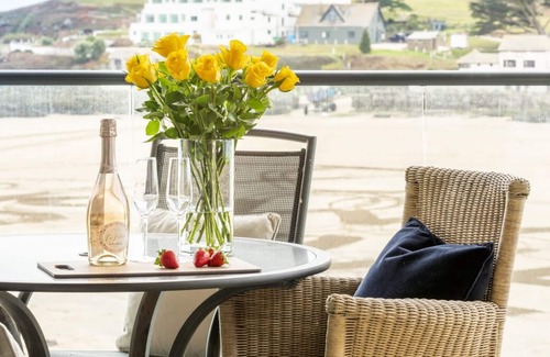 Bigbury-on-Sea Apartamento | Unbeatable views! 2 bed apartment, Burgh Island on the beach!
