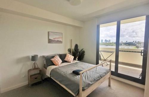 Wentworth Point Apartamento | Unbeatable Water View