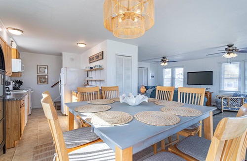 South Nags Head Casa | Unbelievable Oceanfront Views! w/Hot Tub and Large Deck Space in South Nags Head