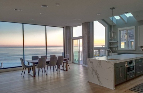 Oceanside Casa | ¡¡¡NUEVO LISTADO!!! ¡Increíbles vistas al mar sin obstáculos, con capacidad para 10!