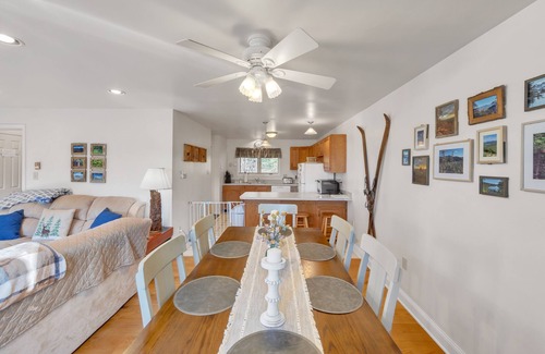 North Creek Casa | Uncas 16n - Spacious & Scenic Townhome 2 Bedroom Townhouse by The Summit at Gore Mountain