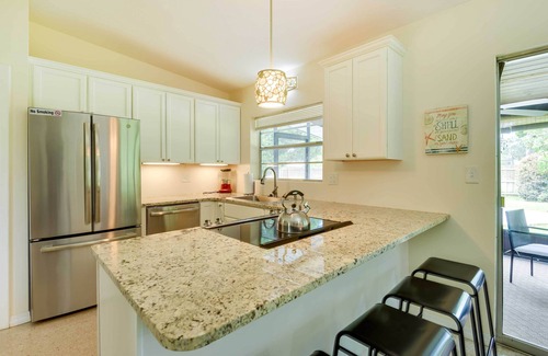 South Bradenton Casa | ¡NUEVO! Retiro privado de la costa del golfo, a 7 millas de la playa!