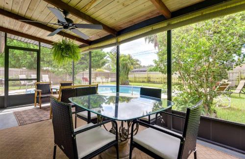 South Bradenton Casa | Uncle Louies Gulf Coast Gem with Outdoor Oasis