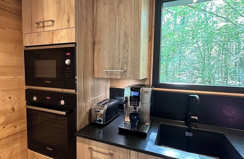 Labaroche Chalet De Esquí | Under the pines with sauna and jacuzzi (Emilie)