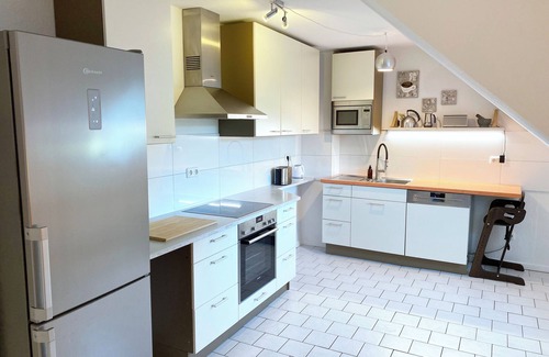 Bismarck Apartamento | Under the roof at Schalke
