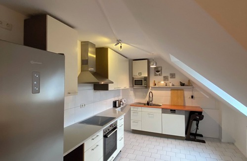 Bismarck Apartamento | Under the roof at Schalke