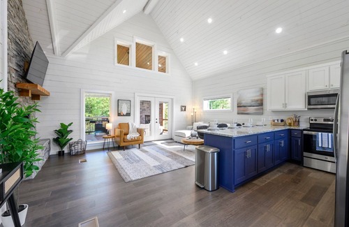 Broken Bow Chalet De Esquí | Under the Stars: Secluded, Hot Tub, Firepit, Pets, Games