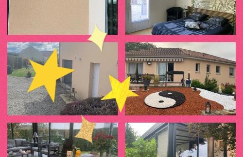 Rilhac-Rancon Casa | UNE AGREABLE CHAMBRE INDEPENDANTE