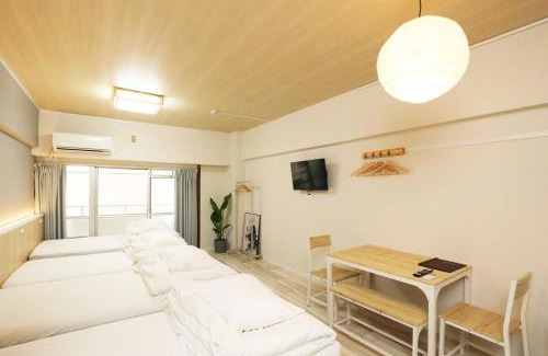 Dotonbori Apartamento | UNE apartment hotel 大阪なんば