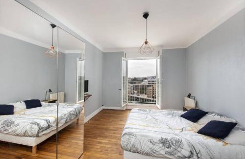 Downtown Apartamento | Une belle vue de Brest/T2 lumineux/Centre-Ville