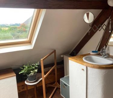 Bordeaux-Saint-Clair Casa | Une chambre dans la verdure