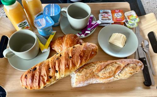 Curgies Cama Y Desayuno | Une parenthèse Terracotta