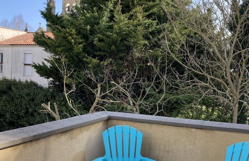 Perigny Apartamento | Une Terrasse à Périgny