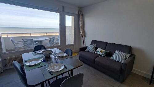 Berck-sur-Mer Apartamento | Une terrasse sur la Mer