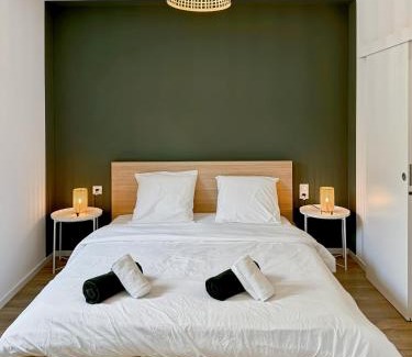 Mulhouse Apartamento | Une touche de vert