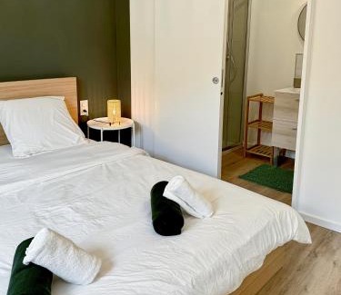 Mulhouse Apartamento | Une touche de vert